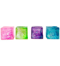 Scrunchems Legetøj - Glitter Sugar Cube - Assorteret