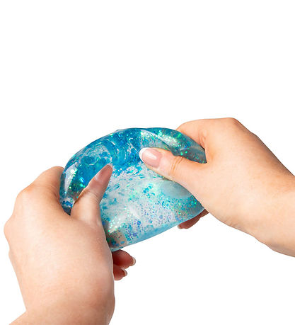 Scrunchems Legetøj - Glitter Sugar Cube - Assorteret