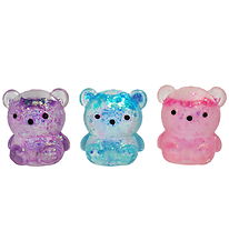 Scrunchems Legetøj - 3-pak - Sugar Diddy Bears