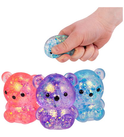 Scrunchems Legetøj - 3-pak - Sugar Diddy Bears