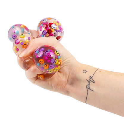 Scrunchems Legetøj - The Happy Little Squish Ball