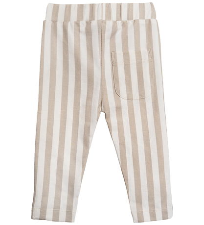 Hanevild Leggings - Striped - Summer Sand