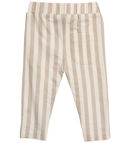 Hanevild Leggings - Striped - Summer Sand