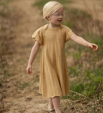 Hanevild Kjole - Strik - Vibe - Italien Straw
