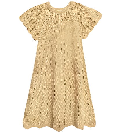 Hanevild Kjole - Strik - Vibe - Italien Straw