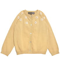 Hanevild Gilet - Tricoté - Daisy - Italie Straw