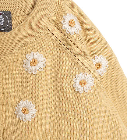 Hanevild Cardigan - Strik - Daisy - Italien Straw