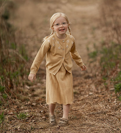 Hanevild Cardigan - Strik - Daisy - Italien Straw