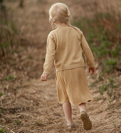 Hanevild Cardigan - Strik - Daisy - Italien Straw