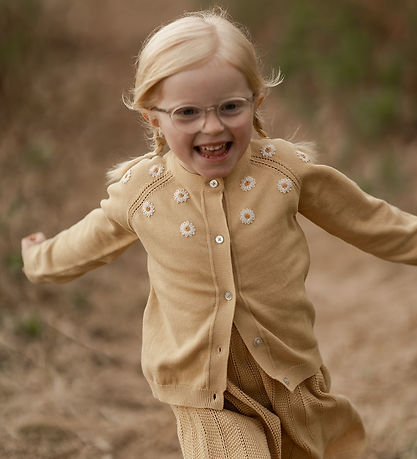 Hanevild Cardigan - Strik - Daisy - Italien Straw