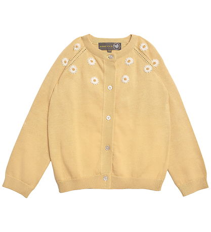 Hanevild Cardigan - Strik - Daisy - Italien Straw