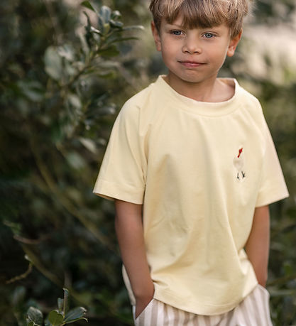 Hanevild T-shirt - Summer - Italien Straw