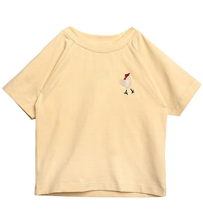 Hanevild T-shirt - Summer - Italien Straw