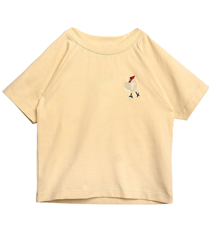 Hanevild T-shirt - Summer - Italien Straw