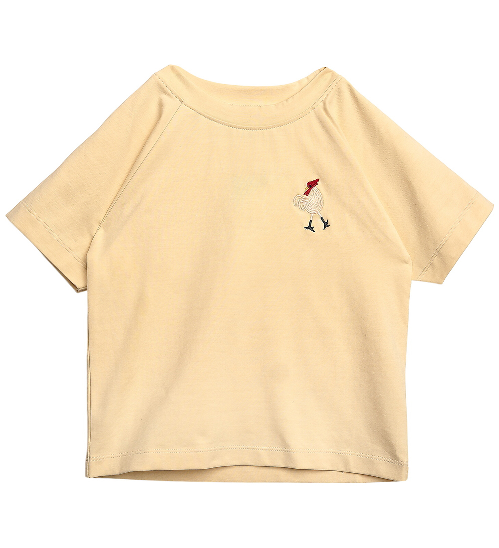 Hanevild T-Shirt - Summer - Italien Straw - Hanevild - 122/128 - T-Shirts