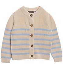 Hanevild Gilet - Tricoté -Sune - Kentucky Blue