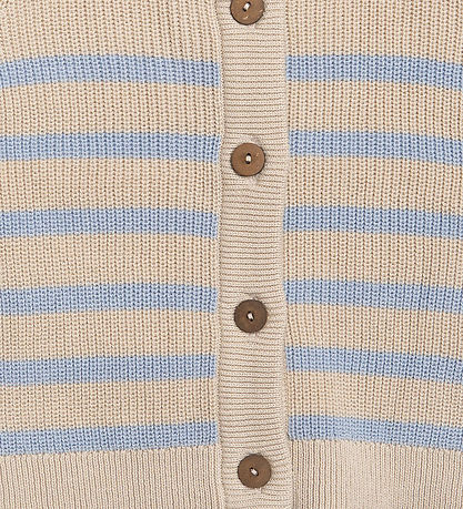 Hanevild Cardigan - Strik - Sune - Kentucky Blue