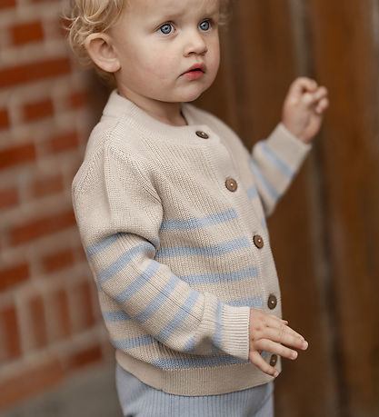 Hanevild Cardigan - Strik - Sune - Kentucky Blue