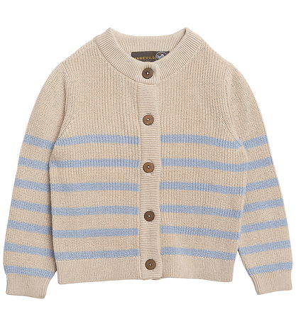 Hanevild Cardigan - Strik - Sune - Kentucky Blue