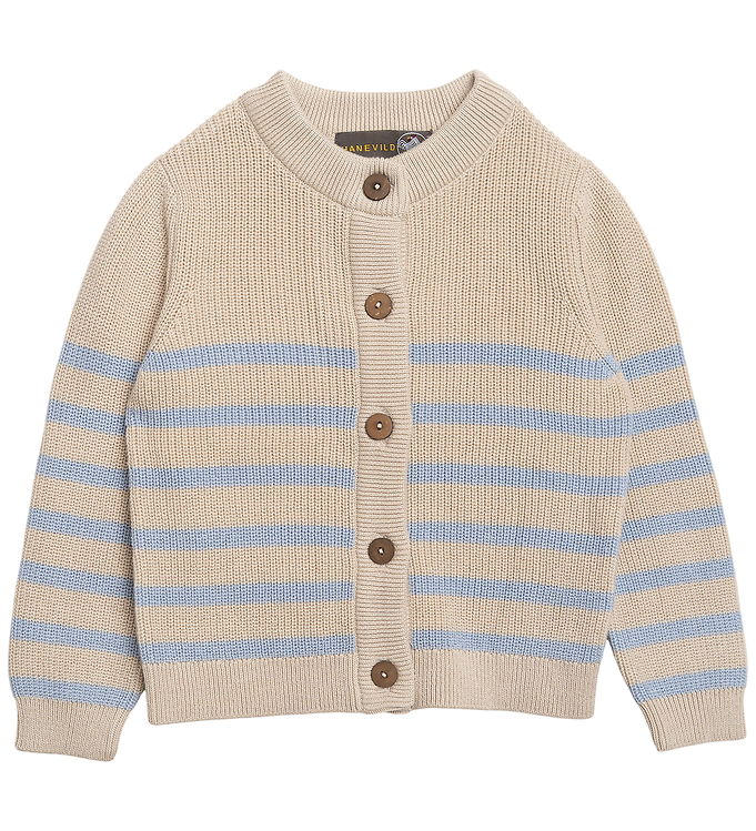 Hanevild Cardigan - Strik - Sune - Kentucky Blue