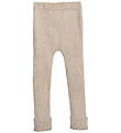 Hanevild Leggings - Rib - Lynge - Sommer Sand