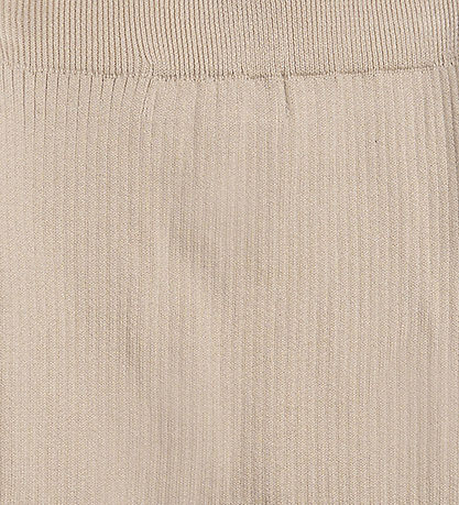 Hanevild Leggings - Rib - Lynge - Sommer Sand