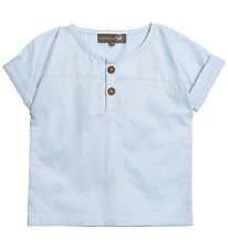 Hanevild T-shirt - Thøger - Kentucky Blue