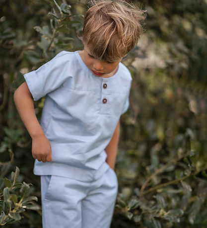 Hanevild T-shirt - Thøger - Kentucky Blue