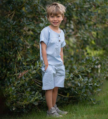 Hanevild T-shirt - Thøger - Kentucky Blue