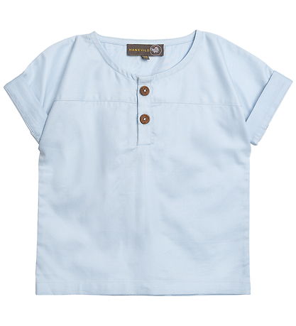 Hanevild T-shirt - Thøger - Kentucky Blue