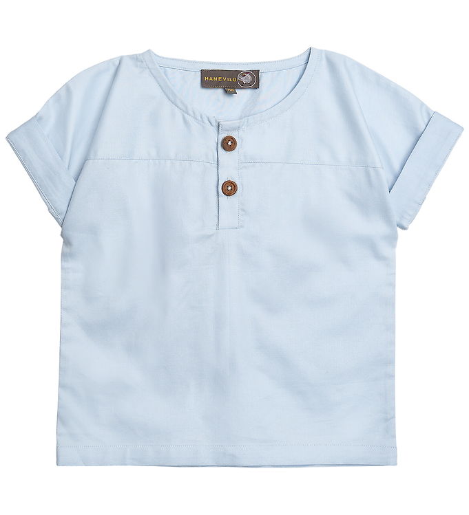Hanevild T-shirt - Thøger - Kentucky Blue