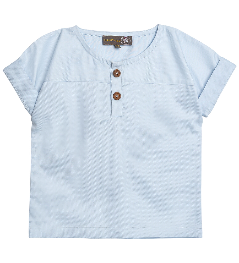 Hanevild T-Shirt - Thøger - Kentucky Blue - Hanevild - 98/104 - T-Shirts