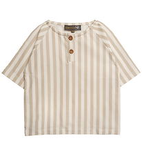 Hanevild T-shirt - Striped - Summer Sand