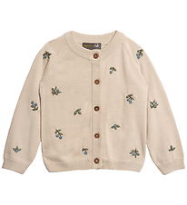 Hanevild Gilet - Tricoté - Blueberry - Summer Sable