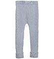 Hanevild Leggings - Rib - Lynge - Kentucky Blue