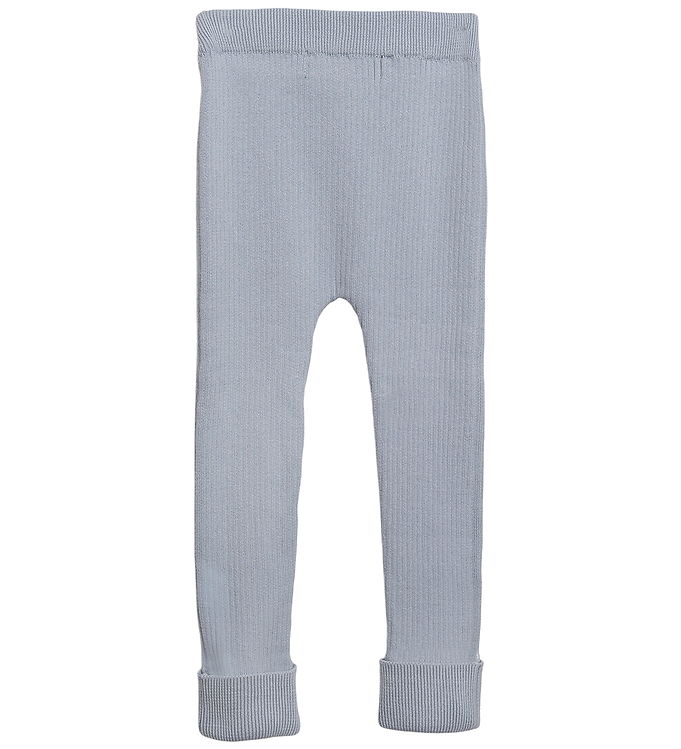 Hanevild Leggings - Rib - Lynge - Kentucky Blue