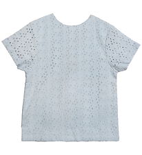 Hanevild T-shirt - Lace - Kentucky Blue