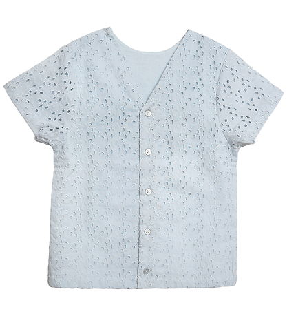 Hanevild T-shirt - Lace - Kentucky Blue
