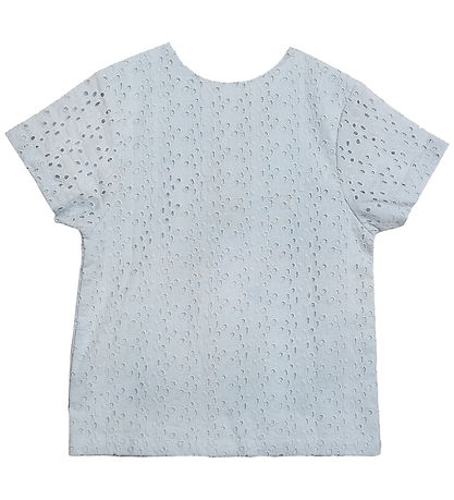Hanevild T-shirt - Lace - Kentucky Blue