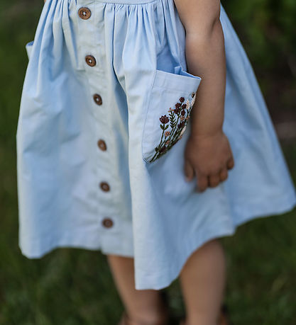 Hanevild - Kjole - Sine - Kentucky Blue