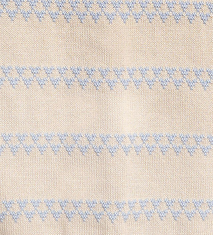 Hanevild Cardigan - Strik - Heart - Kentucky Blue