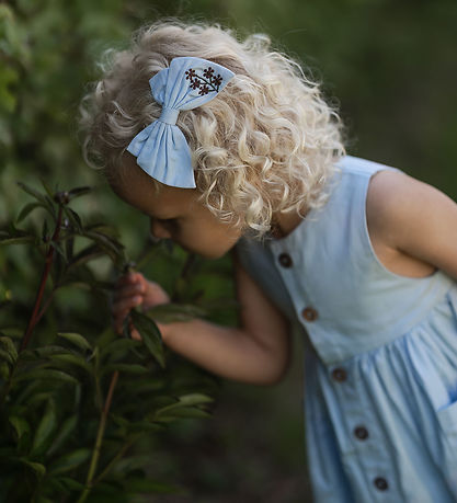 Hanevild Hårsløjfe - Vibe - Kentucky Blue