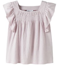Name It Bluse - NkfFilura - Lavender Fog