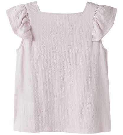 Name It Bluse - NkfFilura - Lavender Fog