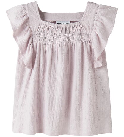 Name It Bluse - NkfFilura - Lavender Fog