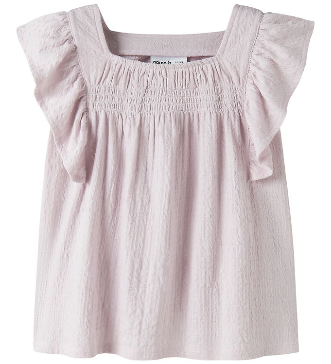 Name It Filura - Pige Top - Lilla - 122-128