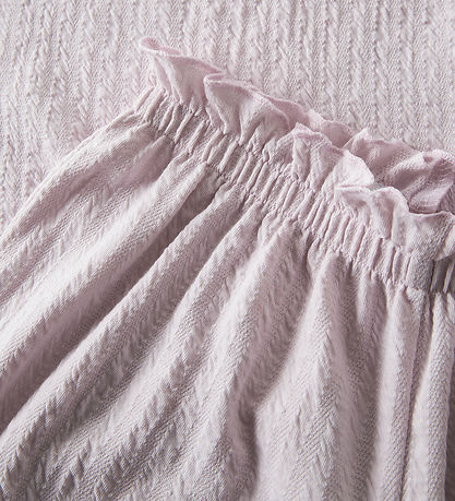 Name It Bukser - Wide - NkfFilura - Lavender Fog