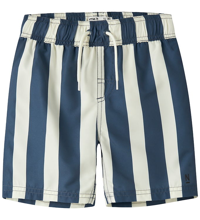 NAME IT Badeshorts Zaba Vintage Indigo