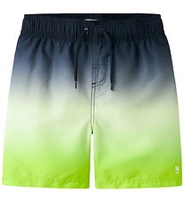 Name It Badeshorts - NkmZoccas - Acid Lime