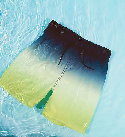 Name It Badeshorts - NkmZoccas - Acid Lime